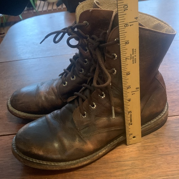 Bed Stu bench made lace up boots size 10 - Picture 4 of 7